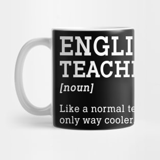 English Teacher Back To School Mug